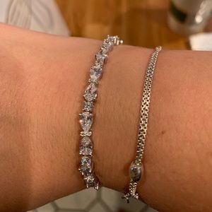 Art Deco Style wedding bracelet